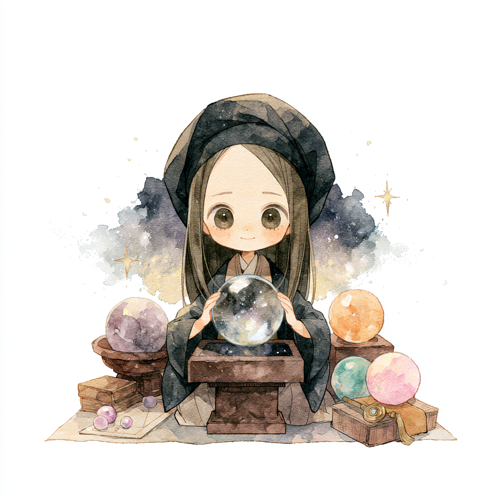 占い師