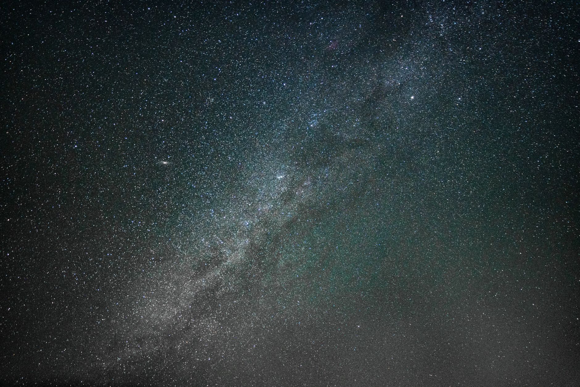 満天の星空