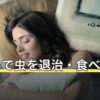 夢占いで虫を退治・食べる夢は？行動と出た場所別の意味を解説