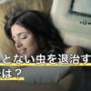 見たことない虫を退治する夢の意味は？虫の姿と退治の手ごたえで読む