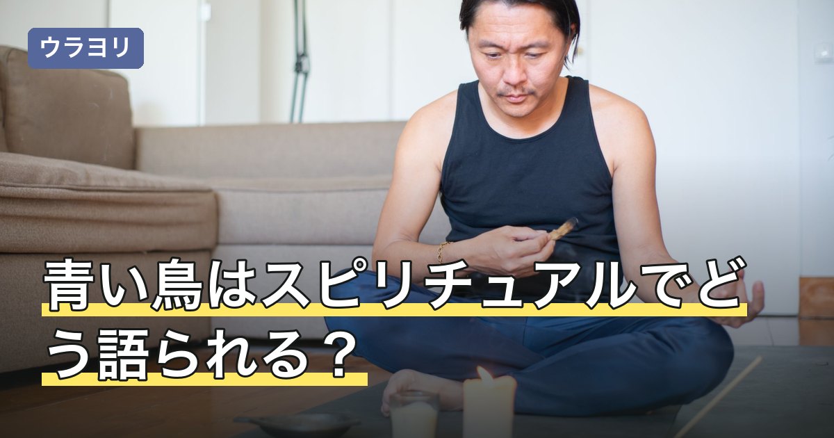 青い鳥はスピリチュアルでどう語られる？種類別の見分け方と受け止め方